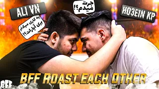 BFF Roast Each Other😱😱بی اف اف از هم پاشید؟ دراما شد؟😡😡