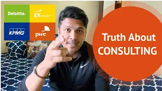 DON'T JOIN CONSULTING - WATCH THIS BEFORE | TRUTH ABOUT BEING A BIG4 CONSULTANT | AMBARISH DONGRE