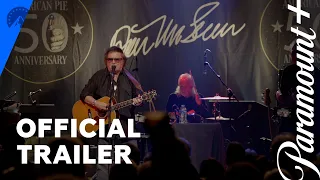 The Day The Music Died: American Pie | Official Trailer | Paramount+