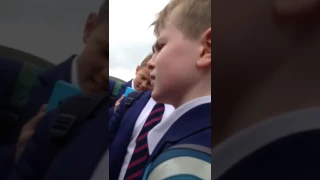 school rap battle(nearly a fight)