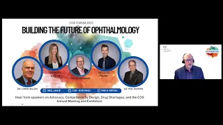 COS Forum 2023: Building the Future of Ophthalmology