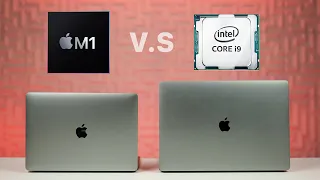 Macbook Air (Apple M1) vs Macbook Pro 16" (Intel i9)