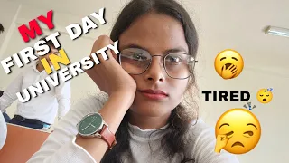 My First Day In BBD UNIVERSITY Lucknow  |  shivy mishra