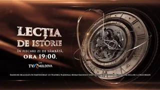 Lecția de Istorie. Marea Unire de la 1918/04.12.2021