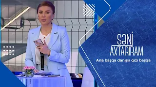 Ana başqa danışır qızı başqa