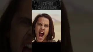 Emotional Battle Scene John Carter carries the memory of his wife  #Shorts #johncarter #newmovie