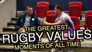 The Greatest RUGBY VALUES Moments of All Time