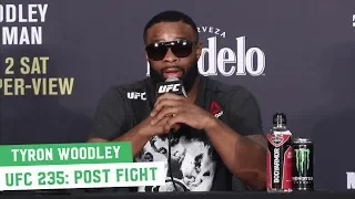 UFC 235 Post-Fight Press Conference: Tyron Woodley