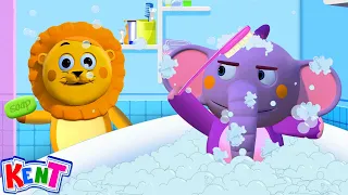 Bath Time With Kent +  More Nursery Rhymes By Kent The Elephant