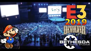 E3 2019 - Bethesda & Devolver Press Conference Reactions/Impressions