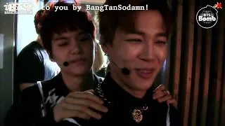 [BangTanSodamn][Vietsub] [BANGTAN BOMB] SUGAs eyes & Jimins delusion lol