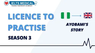 S3 Ep 1 - The One With Mental Health Nurse Ayobami - Licence To Practise - from Nigeria to UK - OSCE