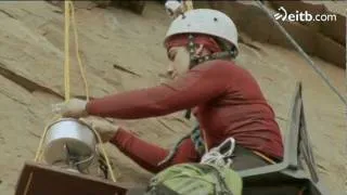 El Conquistador del Aconcagua 2011- Duelo Silvia Vs Aizpu: Escalada al estilo "Silvia Vidal"