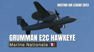 Grumman E2C Hawkeye / Meeting Air Legend 2023