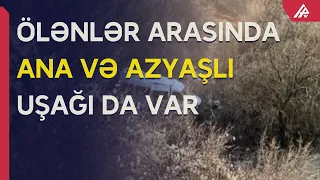 Avtobus qəzası nəticəsində 3 əcnəbi həlak olub