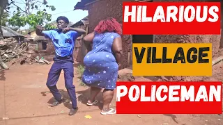 Village Policeman's Hilarious Dance – You Won't Stop Laughing!