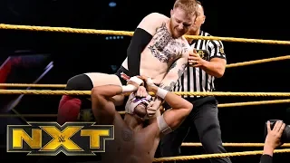 El Hijo del Fantasma vs. Jack Gallagher – Interim NXT Cruiserweight Title Tournament: Apr. 22, 2020