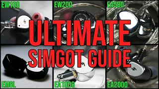 THE ULTIMATE SIMGOT GUIDE ft. EW100, EW200, EM6L, EA1000 & EA2000