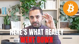 HERE'S what REALLY occured!!! |Chamath Palihapitiya