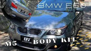 Yaponiyadan BMW E60 2008 M5 BODY KIT + 19 diskler! Dron chekilish 4k