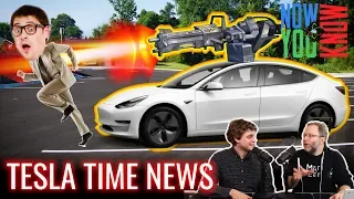 Tesla Time News - Tesla Sentry Mode?