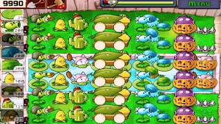 Plants vs Zombies | Survival Pool | Strategy Plants vs all Zombies GAMEPLAY FULL HD 1080p 60hz