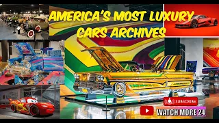 World’s Biggest #luxurycars & #supercars inside Americas’s Archives @PetersenMuseum #amazing