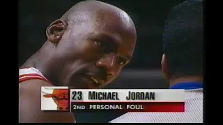 1995-96 Regular season Boston Celtics vs Chicago Bulls part 1