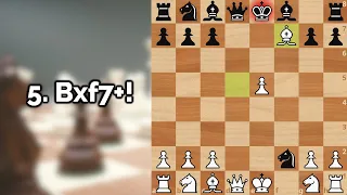 How to Beat a 2300 in 15 Moves