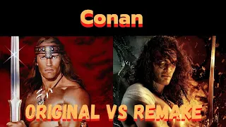 Conan the Barbarian - Remake vs Original