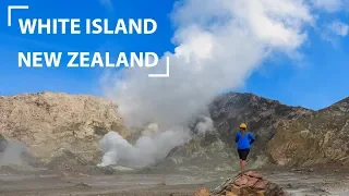 White Island New Zealand - walking on an active volcano!!