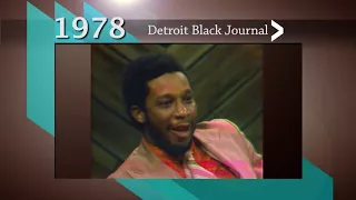 Detroit Black Journal Interview: James Brown | American Black Journal Clip