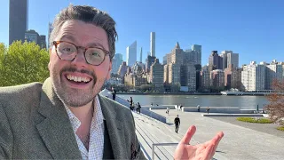 I'm Nominated for a Peabody Award! (+ Exploring Roosevelt Island)