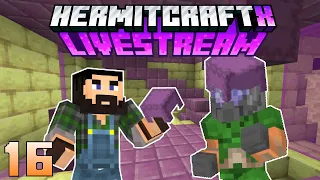 Hermitcraft Ten (16) Livestream 08/03/24