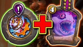 This Combo DOUBLES your Stats?! | Hearthstone Battlegrounds