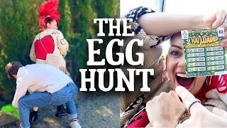The Annual Easter Egg Hunt!