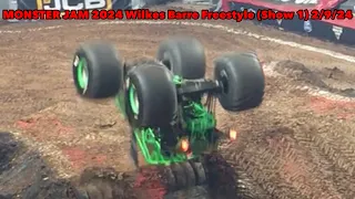 Monster Jam 2024 Wilkes Barre Freestyle (Show 1) 2/9/24