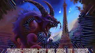 Trance-Techno-Psy mix 2024 (ANYMA, LANE8 ,VOLARIS,  BENNETT, THOMAS SCHUMACHER, LOST BOYS FROM ICE,)