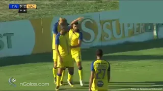 2017: Tirana 0-3 Maccabi Tel Aviv