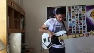 The 1975 - Girls Bass Cover (Tab in Description)