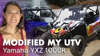 Modding Manual Yamaha YXZ 1000R (2021) | Angie Mead King