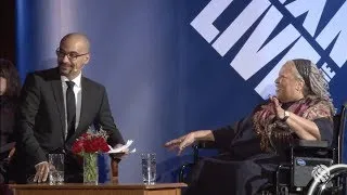Toni Morrison and Junot Díaz