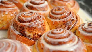 Amazing Cinnamon Rolls ☆ Cinnabon Recipe ☆ Easy and very Tasty