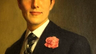 The Picture of Dorian Gray 1945 -- Painting of Hurd Hatfield by Henrique Medina