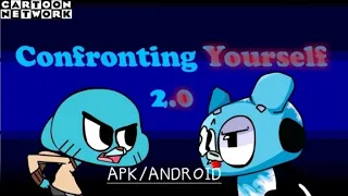 Gumball Confronting Yourself (2.0 UPDATE!) || friday night funkin android mod download