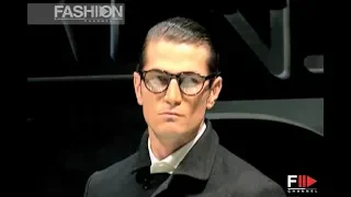 GIANFRANCO FERRE' Fall Winter 1997 1998 Menswear Milan - Fashion Channel