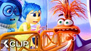 INSIDE OUT 2 Movie Clip - Anxiety's Evil Plan (2024) Pixar