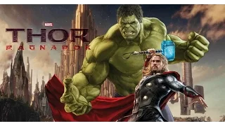 FAN MADE!! ||  Thor Ragnarok trailer & CAPTAIN MARVEL TRAILER