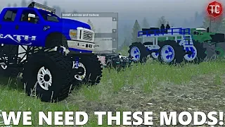 Spin Tires: BACK TO THE ORIGINAL! WE NEED THESE MODS!!