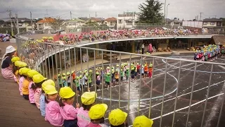 The best kindergarten you’ve ever seen | Takaharu Tezuka